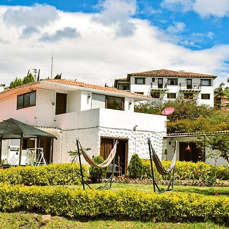 Posada Tierra Viva Villa de Leyva Kültér fotó