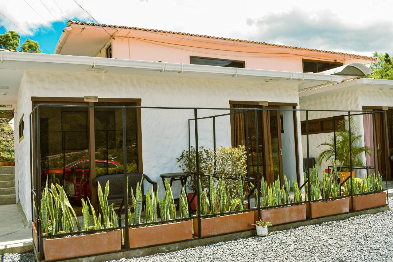 Posada Tierra Viva Villa de Leyva Kültér fotó