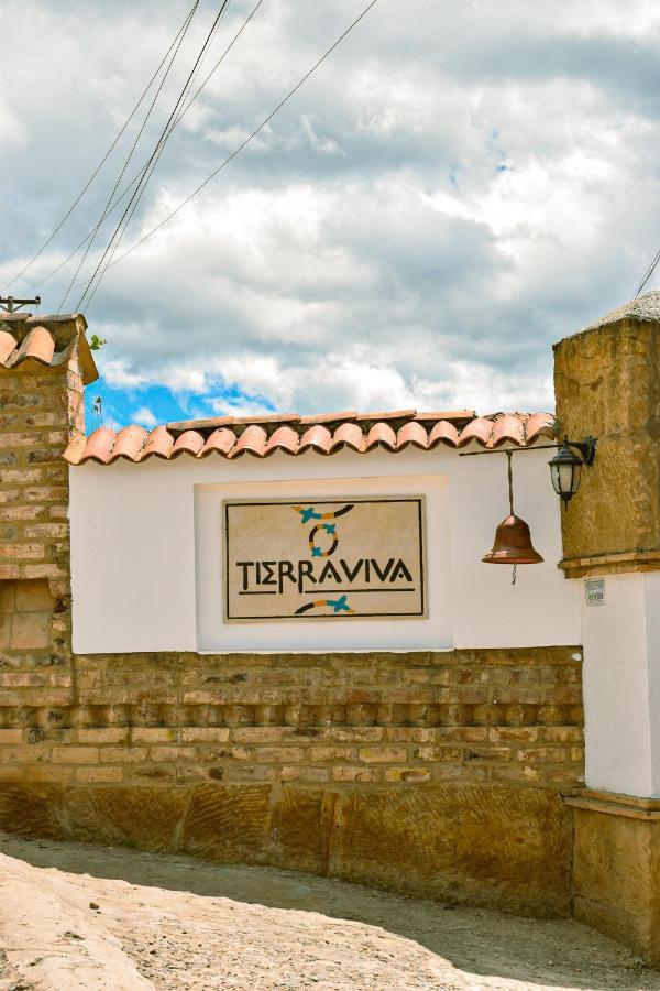 Posada Tierra Viva Villa de Leyva Kültér fotó