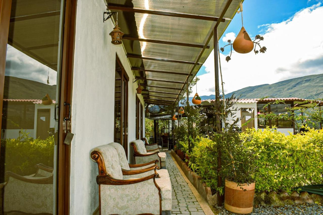 Posada Tierra Viva Villa de Leyva Kültér fotó