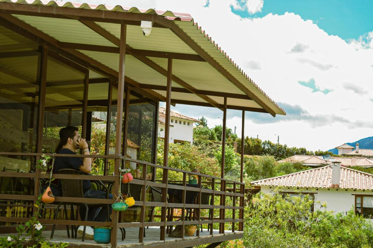 Posada Tierra Viva Villa de Leyva Kültér fotó