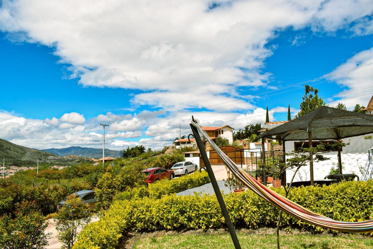 Posada Tierra Viva Villa de Leyva Kültér fotó