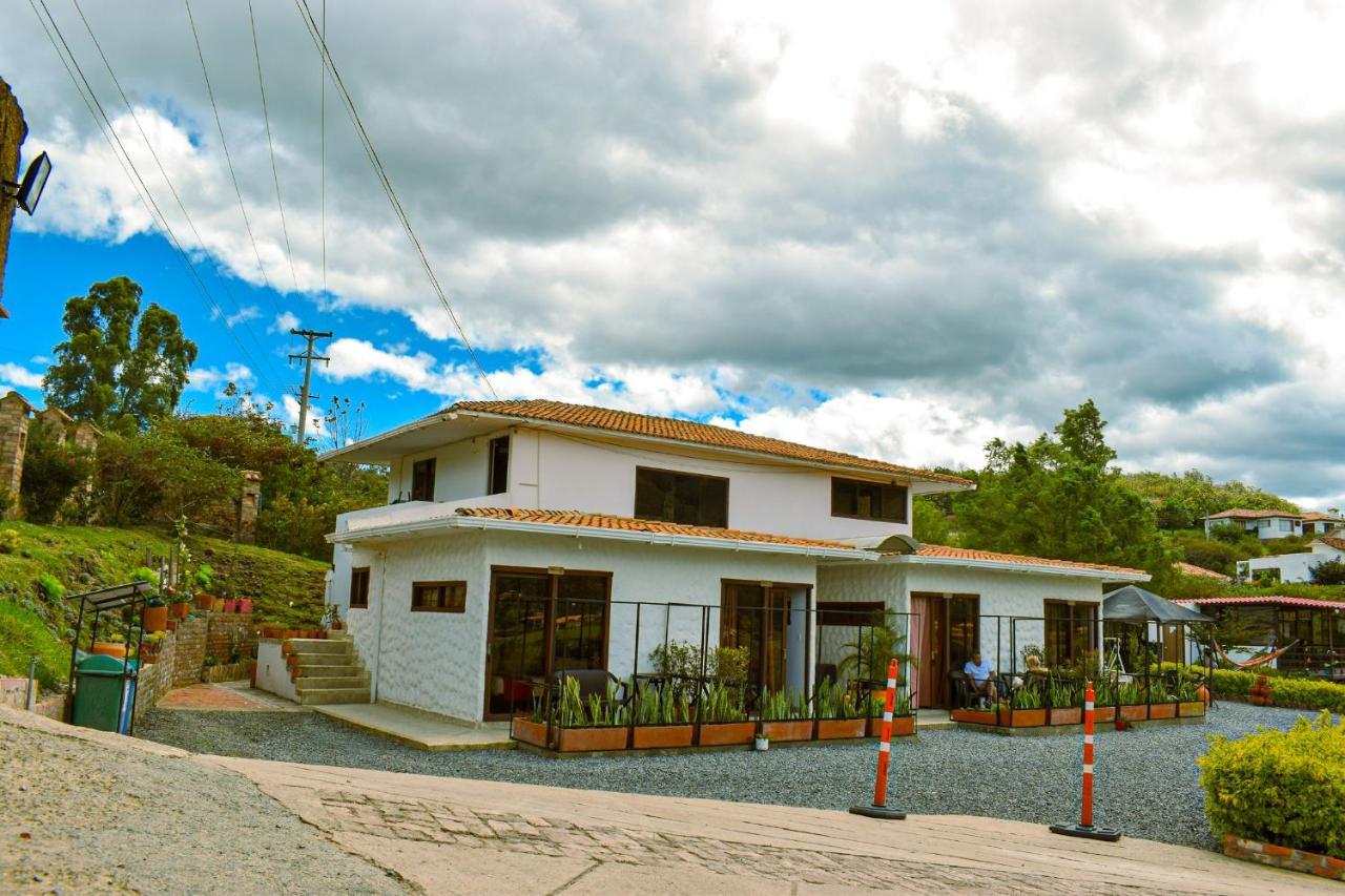 Posada Tierra Viva Villa de Leyva Kültér fotó