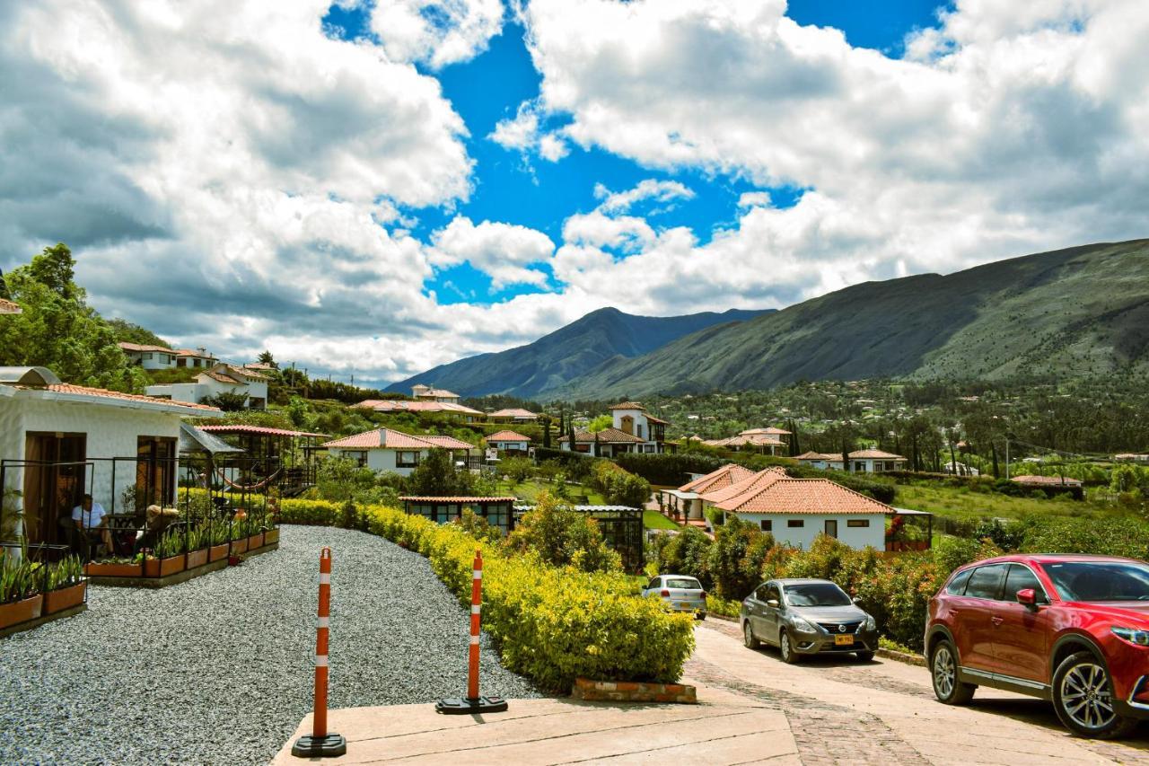 Posada Tierra Viva Villa de Leyva Kültér fotó