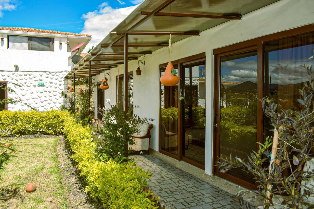 Posada Tierra Viva Villa de Leyva Kültér fotó