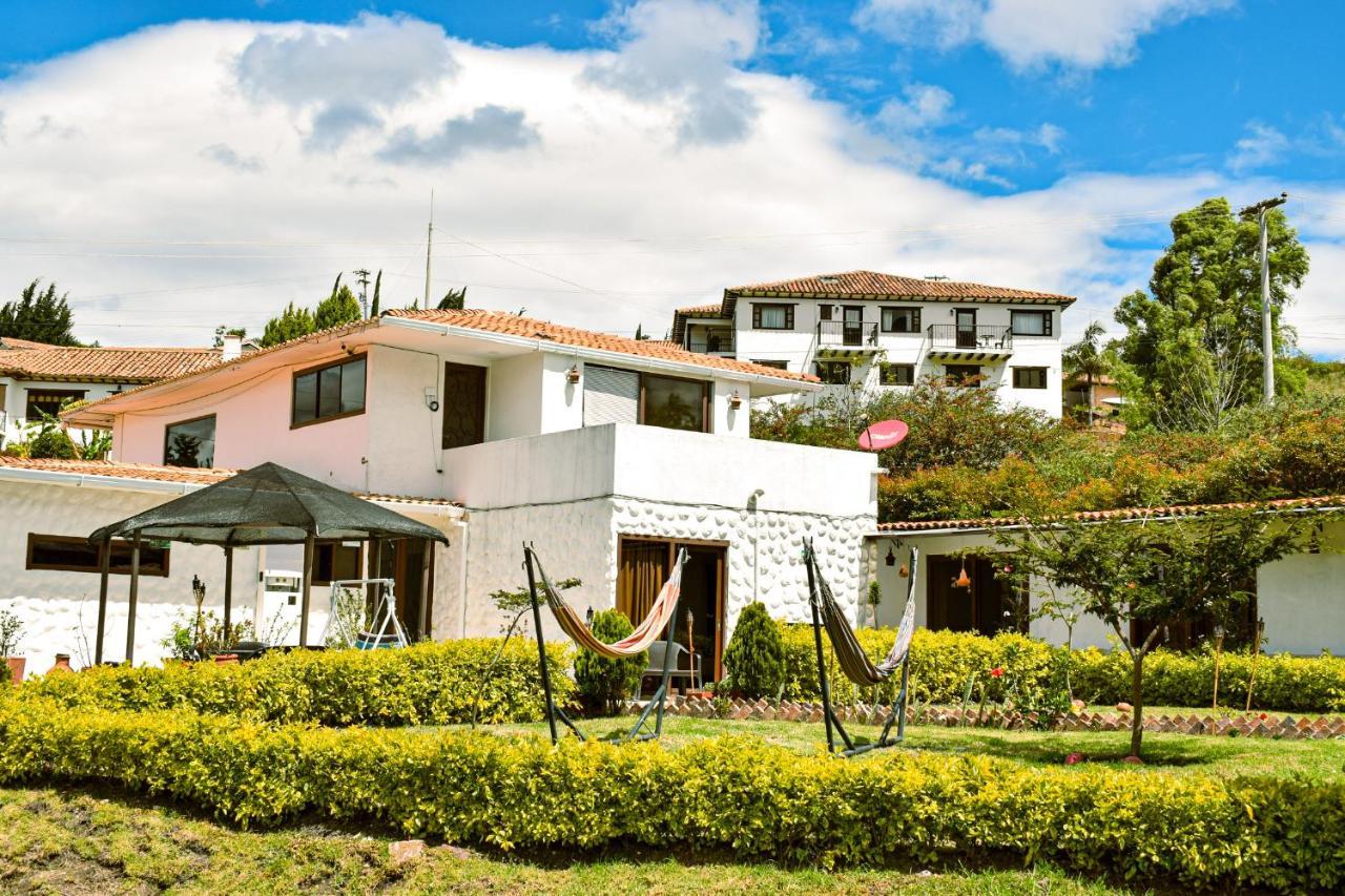 Posada Tierra Viva Villa de Leyva Kültér fotó