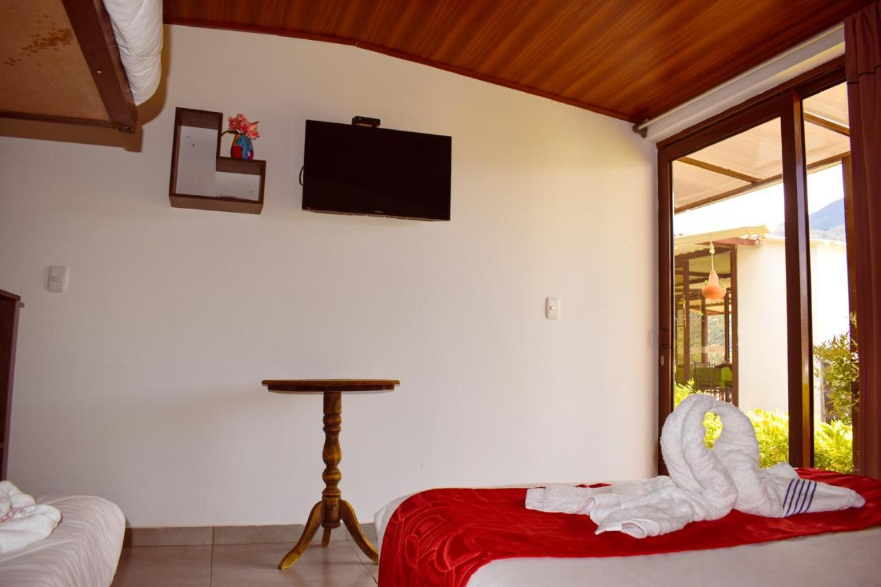 Posada Tierra Viva Villa de Leyva Kültér fotó