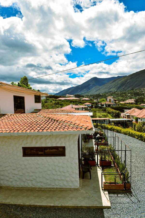Posada Tierra Viva Villa de Leyva Kültér fotó