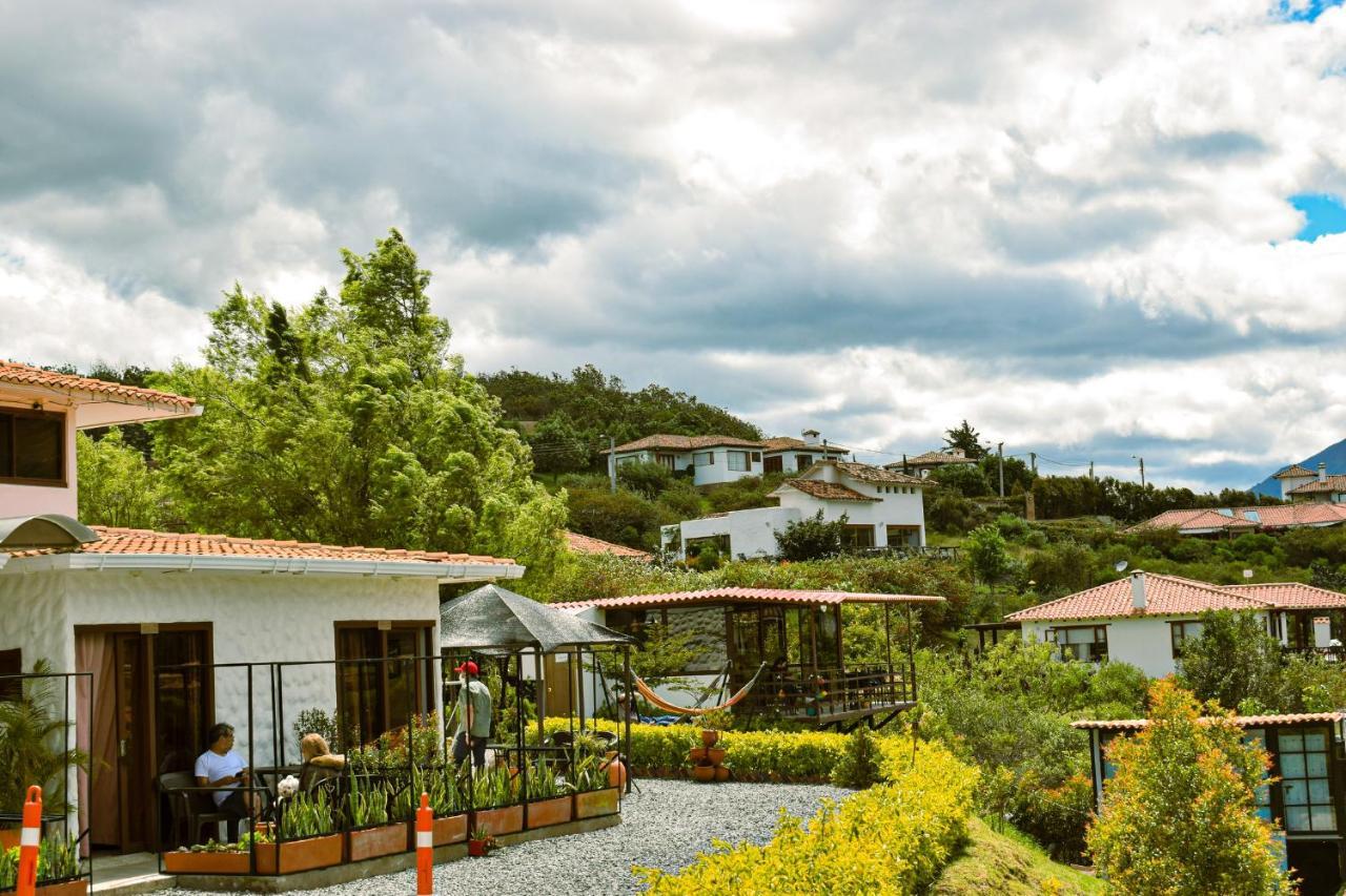 Posada Tierra Viva Villa de Leyva Kültér fotó