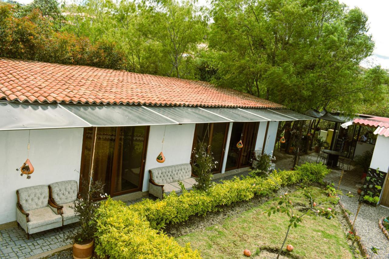 Posada Tierra Viva Villa de Leyva Kültér fotó