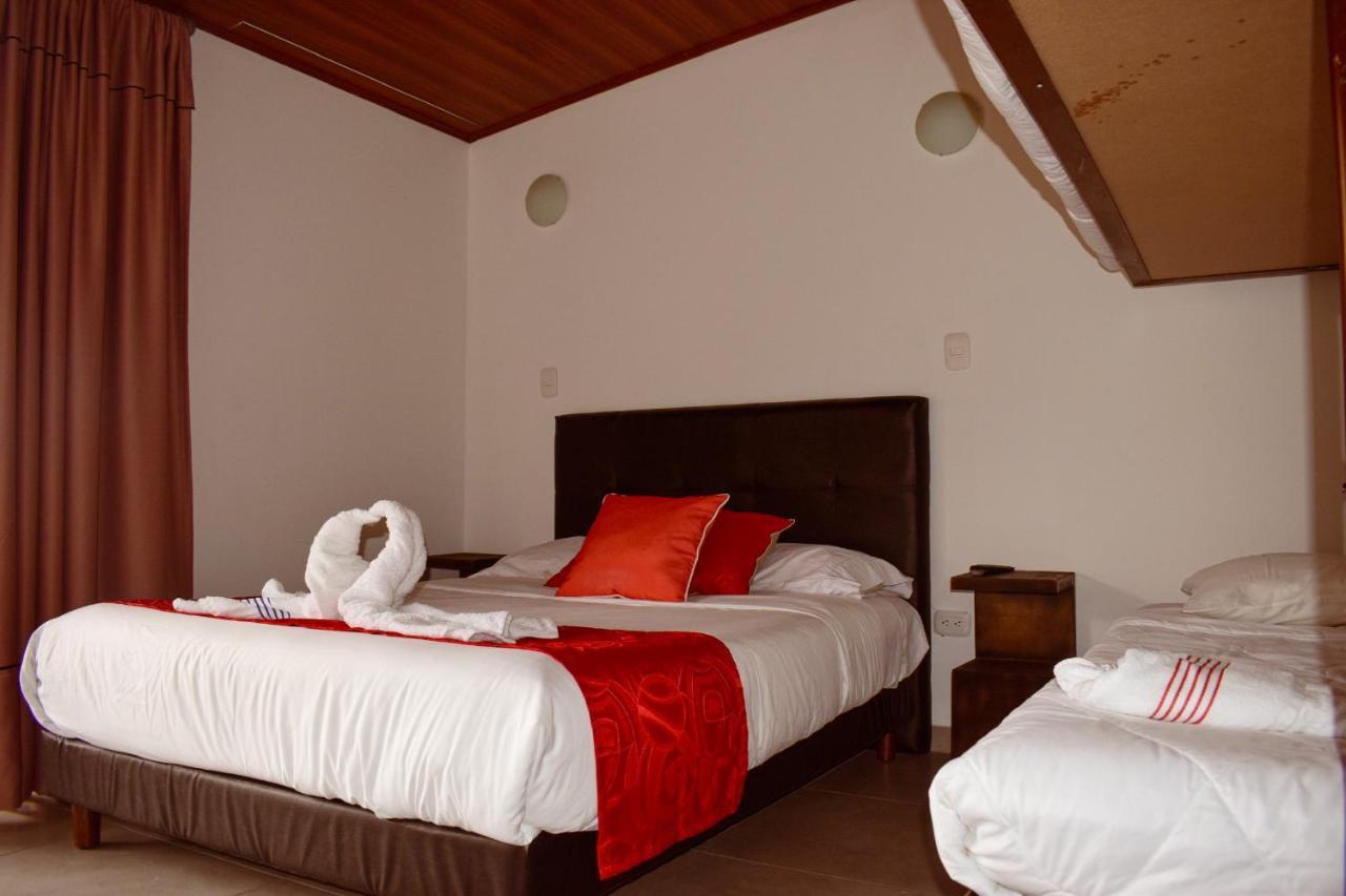 Posada Tierra Viva Villa de Leyva Kültér fotó