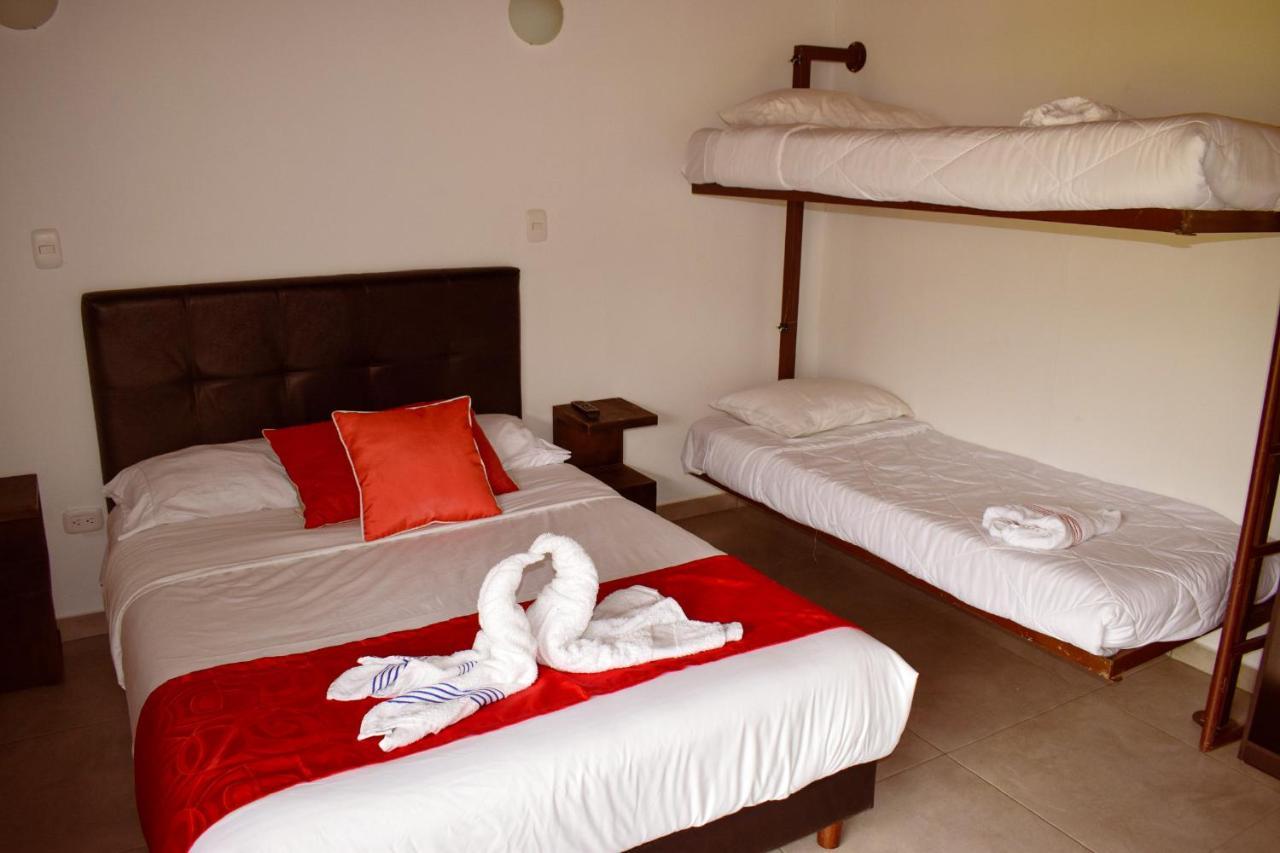 Posada Tierra Viva Villa de Leyva Kültér fotó