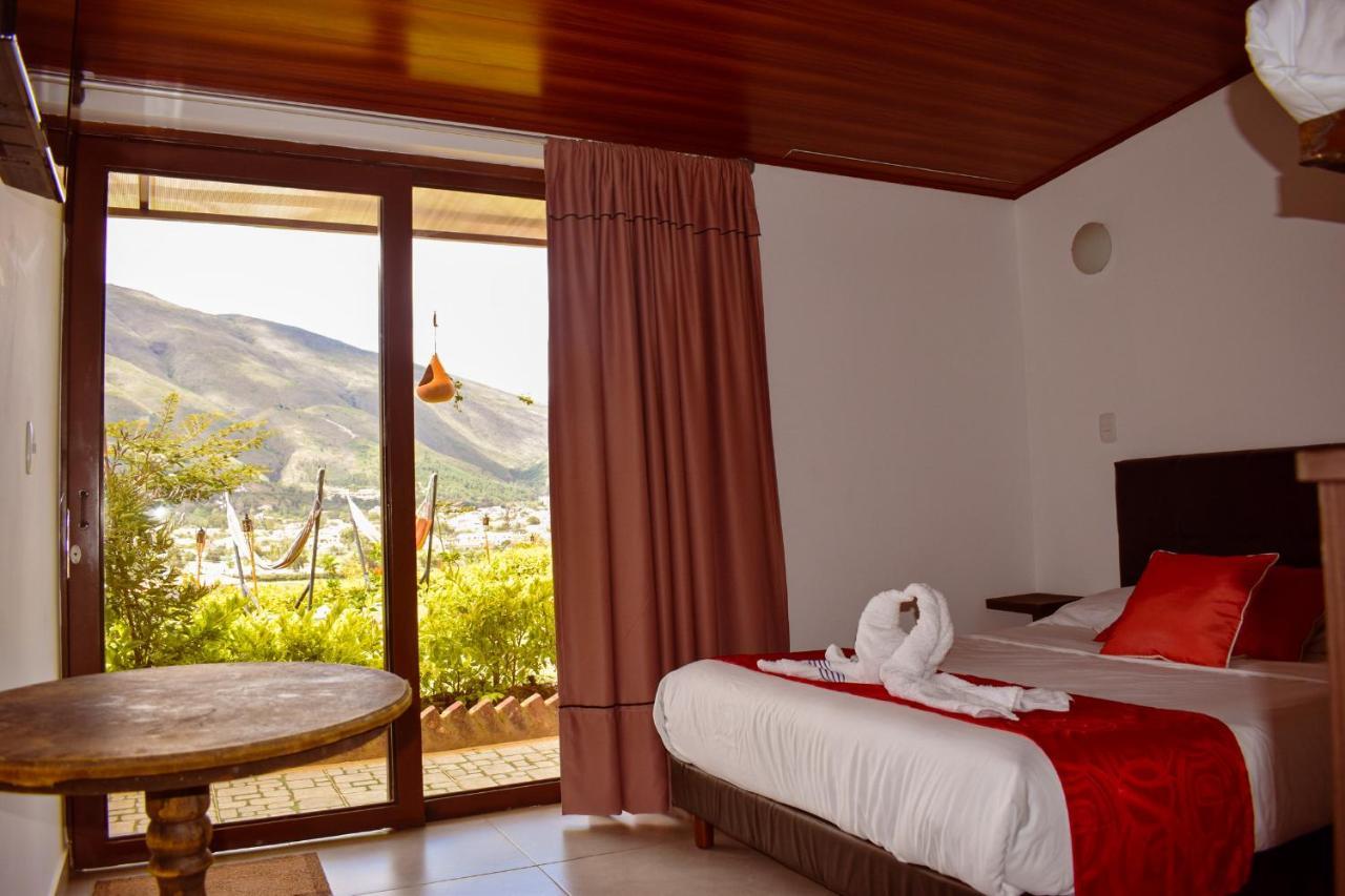 Posada Tierra Viva Villa de Leyva Kültér fotó