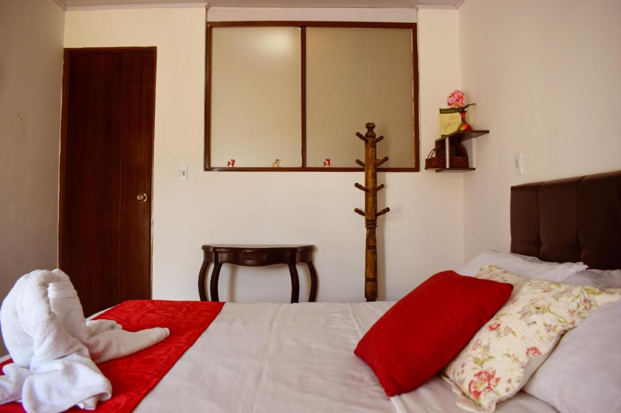 Posada Tierra Viva Villa de Leyva Kültér fotó