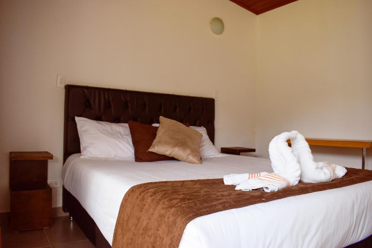 Posada Tierra Viva Villa de Leyva Kültér fotó