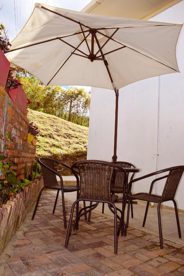 Posada Tierra Viva Villa de Leyva Kültér fotó