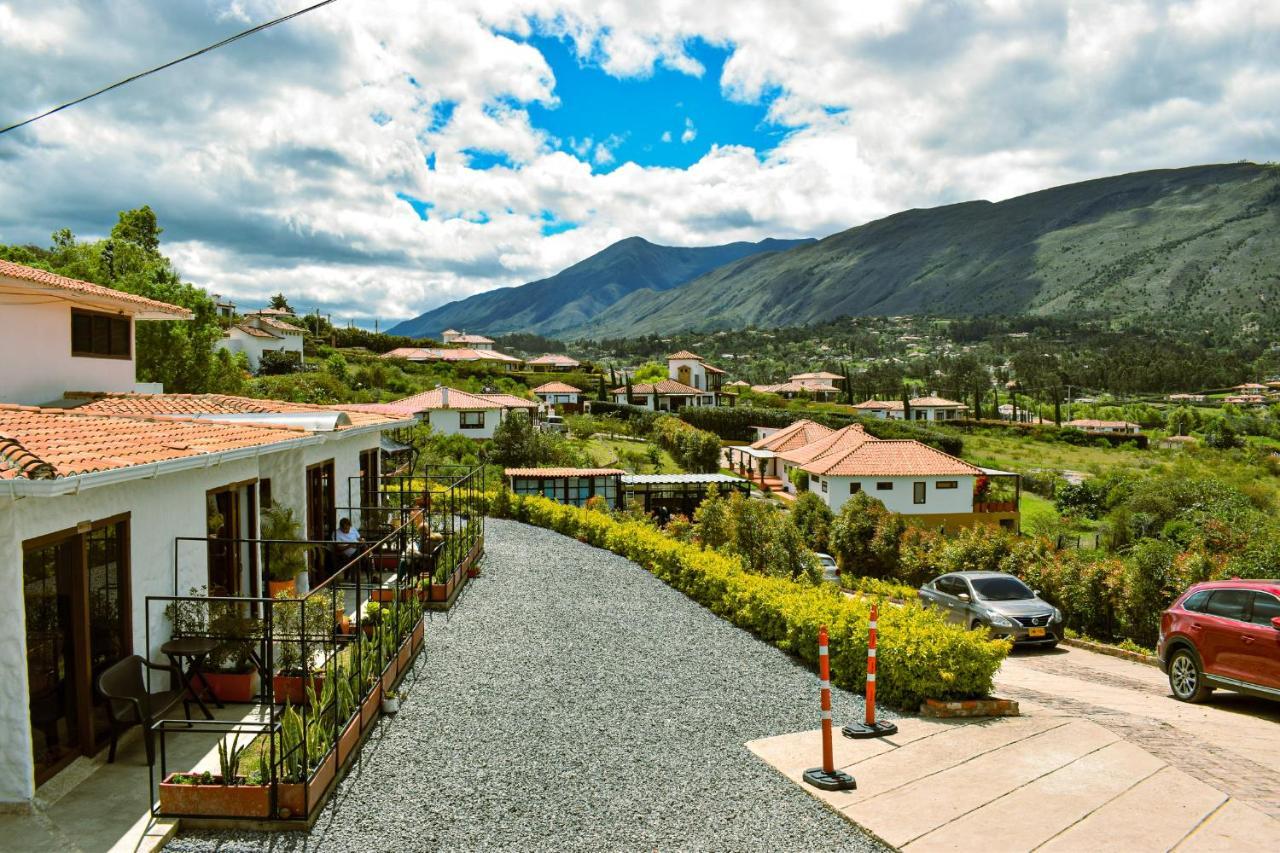 Posada Tierra Viva Villa de Leyva Kültér fotó