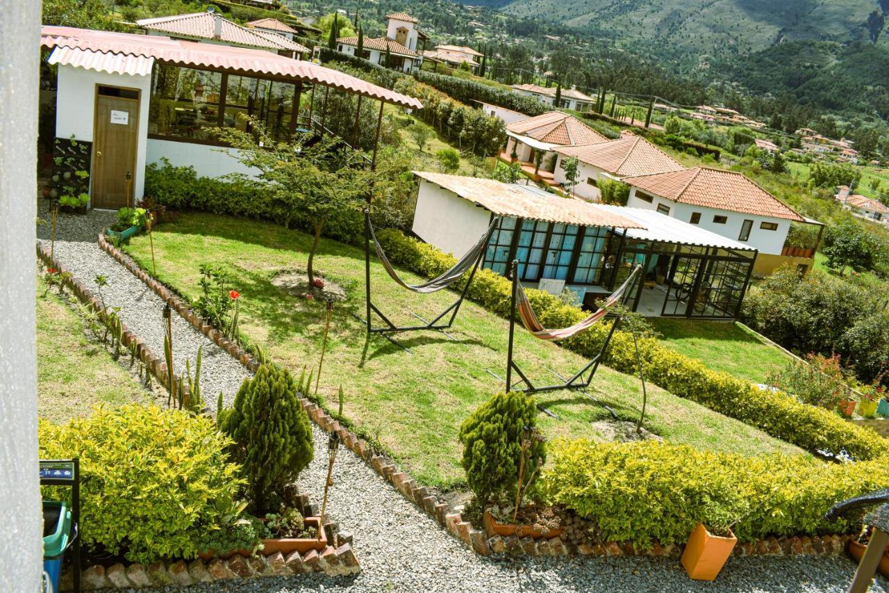Posada Tierra Viva Villa de Leyva Kültér fotó