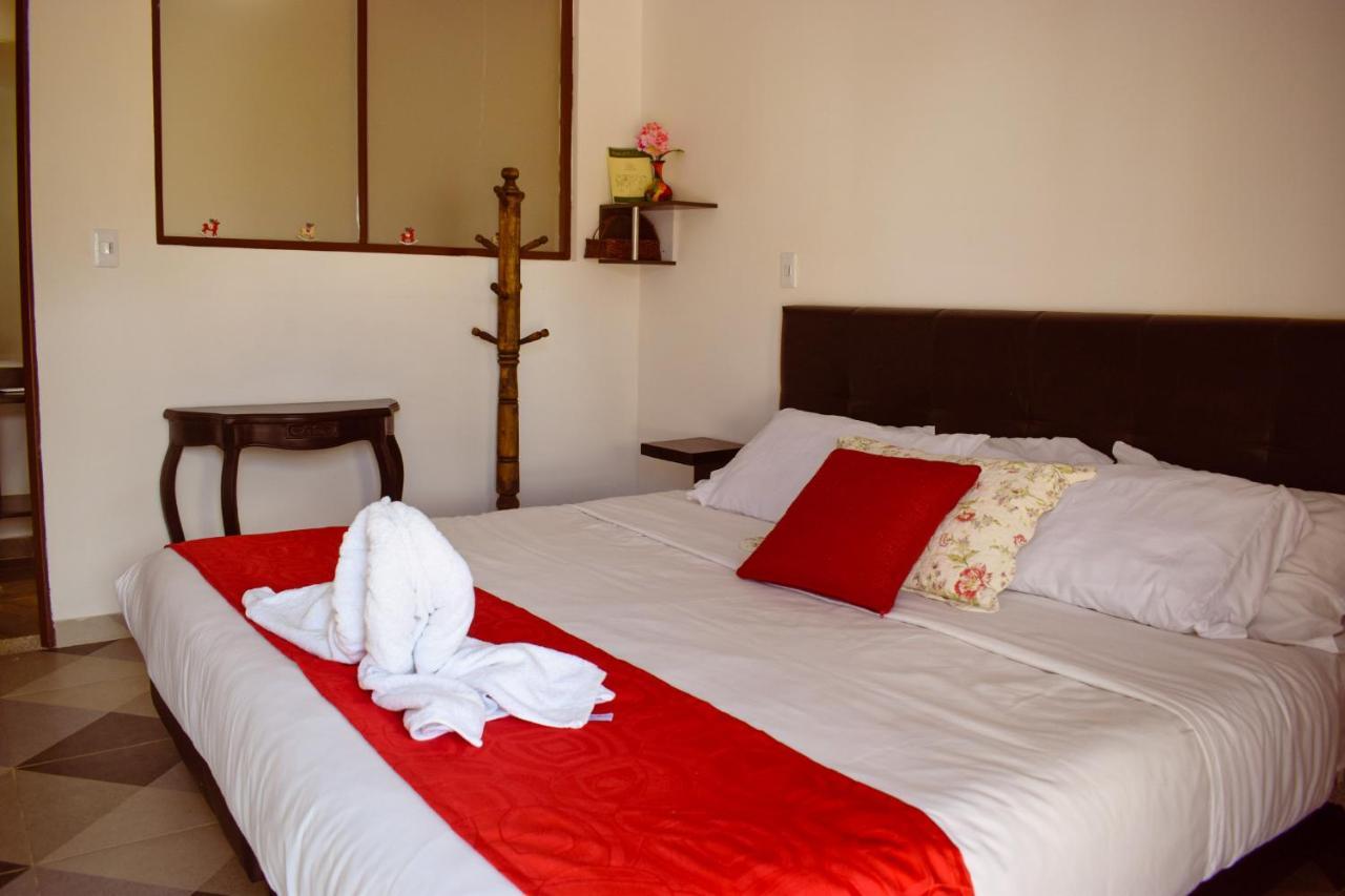Posada Tierra Viva Villa de Leyva Kültér fotó