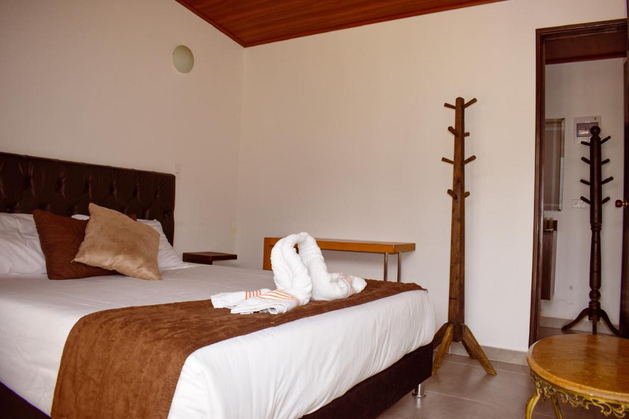 Posada Tierra Viva Villa de Leyva Kültér fotó