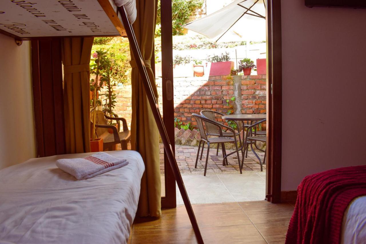 Posada Tierra Viva Villa de Leyva Kültér fotó