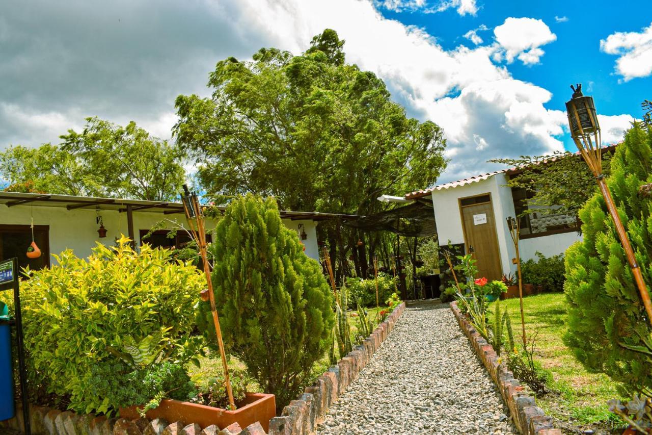 Posada Tierra Viva Villa de Leyva Kültér fotó