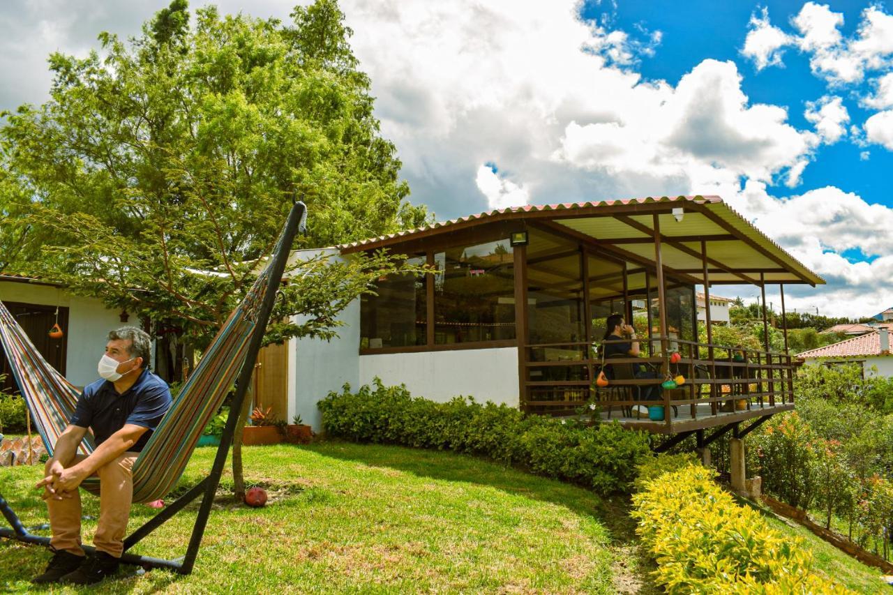 Posada Tierra Viva Villa de Leyva Kültér fotó