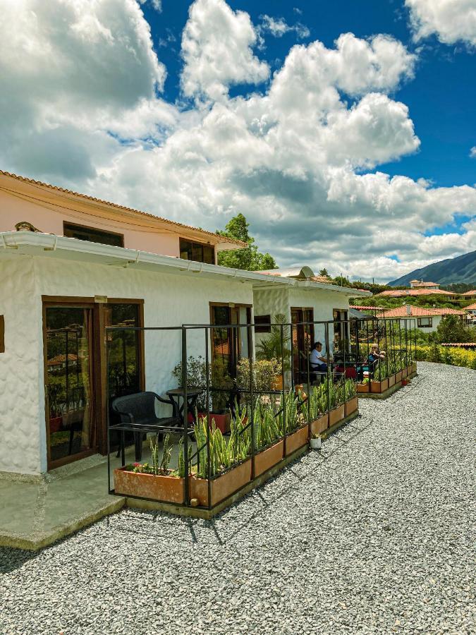 Posada Tierra Viva Villa de Leyva Kültér fotó