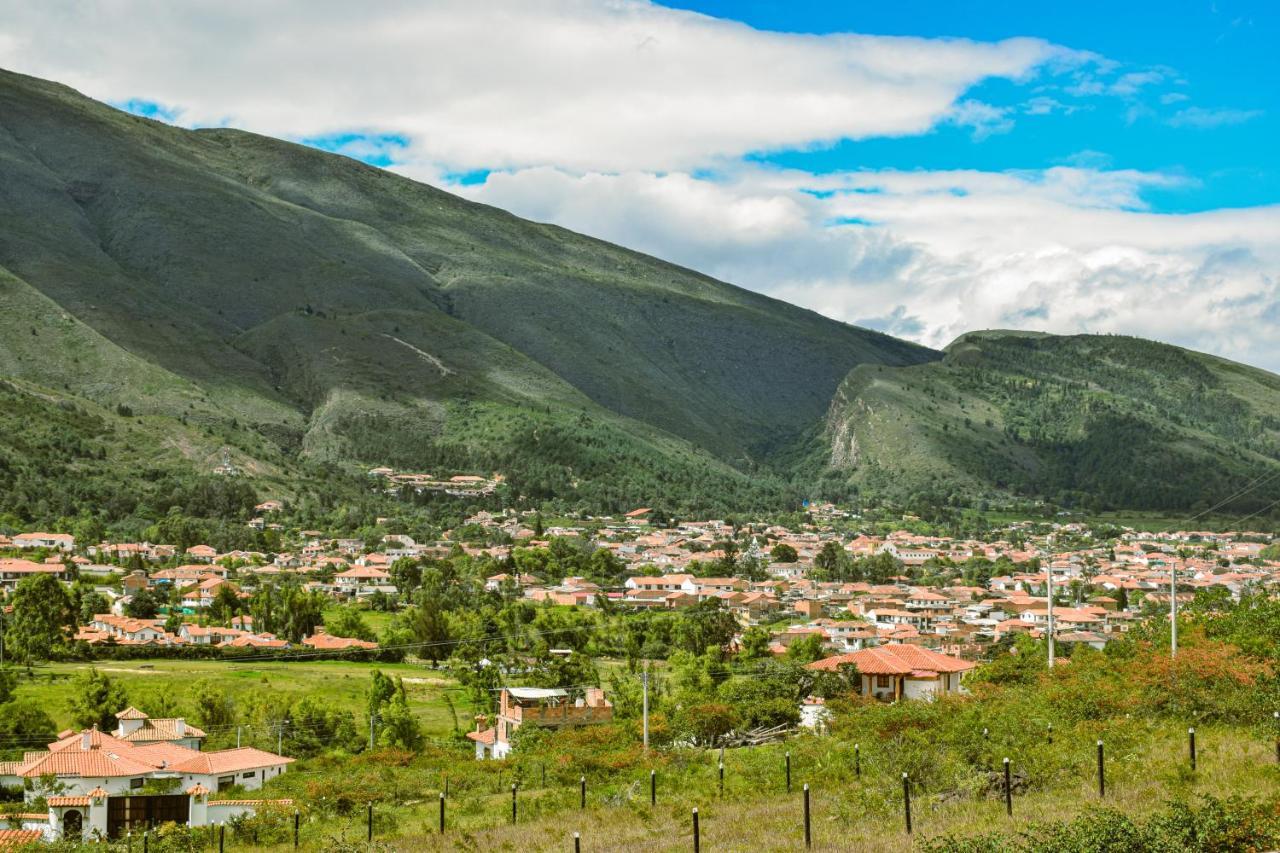 Posada Tierra Viva Villa de Leyva Kültér fotó