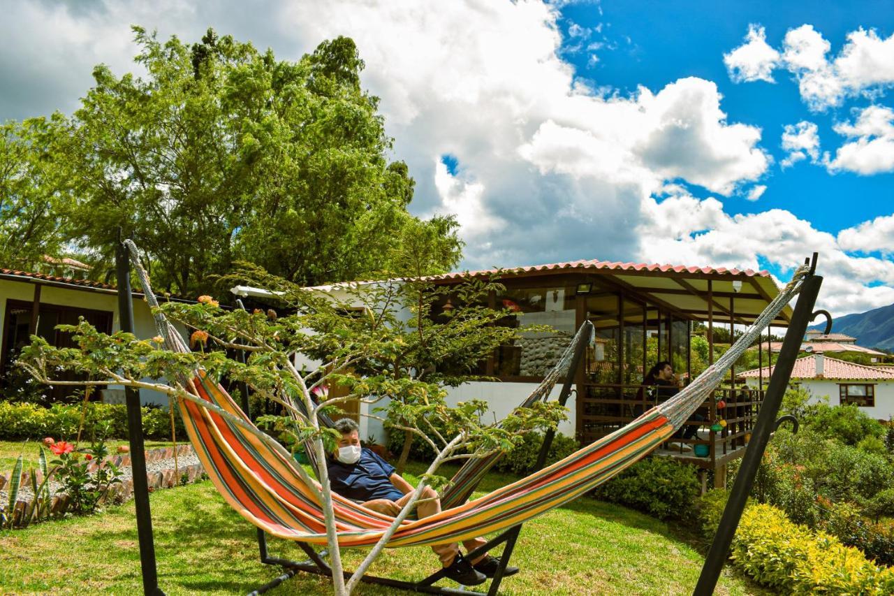 Posada Tierra Viva Villa de Leyva Kültér fotó