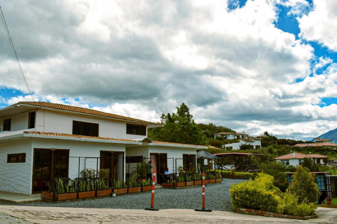Posada Tierra Viva Villa de Leyva Kültér fotó