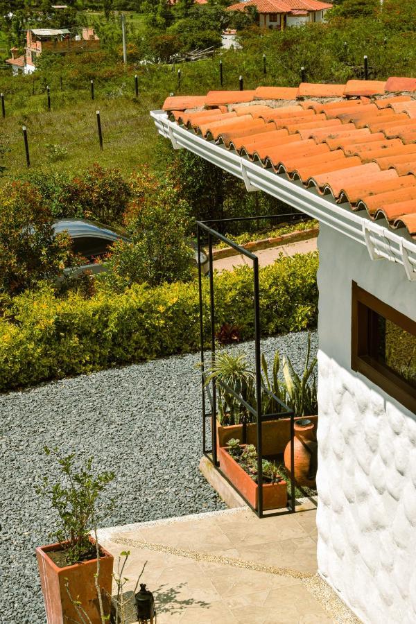 Posada Tierra Viva Villa de Leyva Kültér fotó
